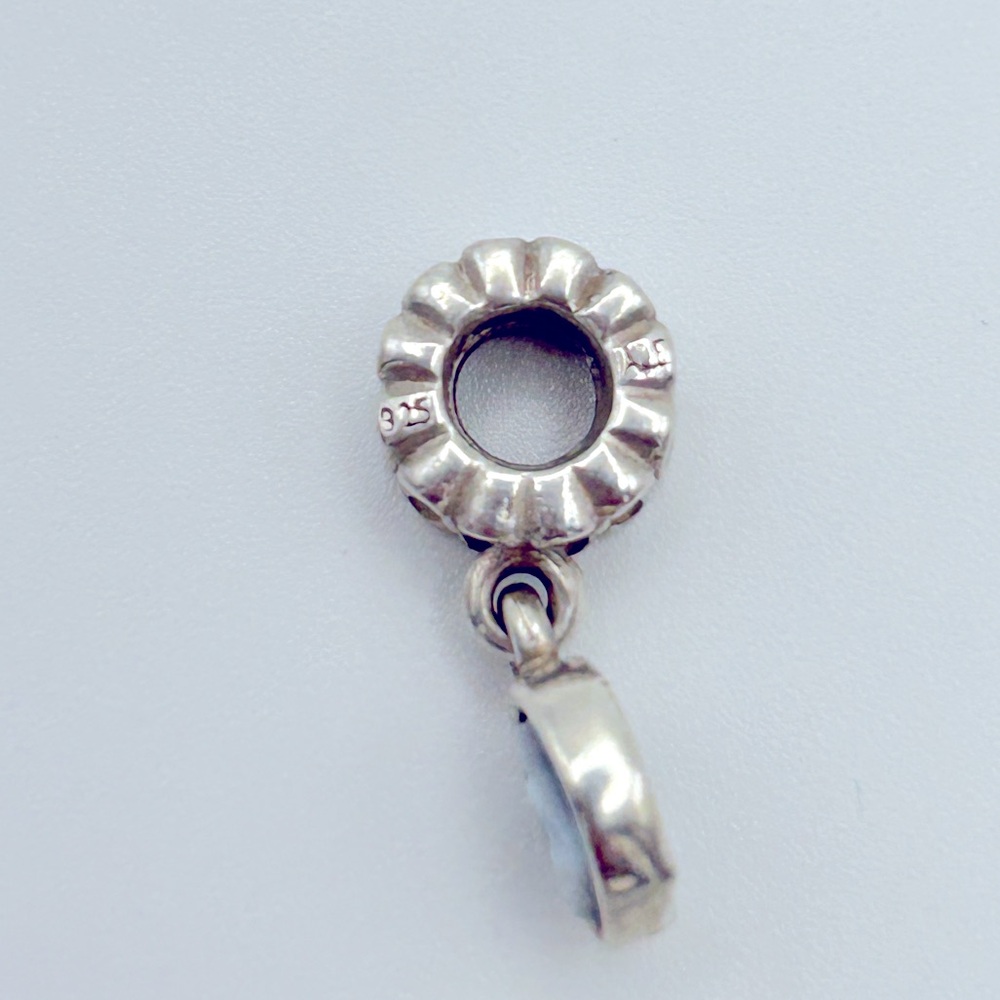 RARE Genuine Retired PANDORA Virgo Cameo Dangle Charm; 790500CAM; Limited Run - Picture 6 of 6